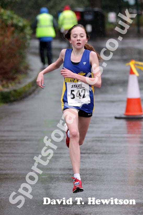 Year 9 and 10 no 542  Saltwell Road Race.